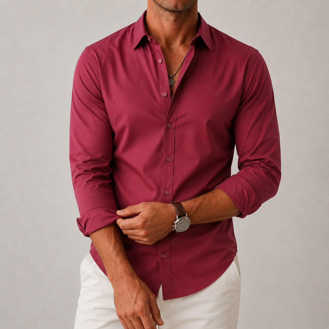 Devor Anti-Wrinkle Dress Shirt