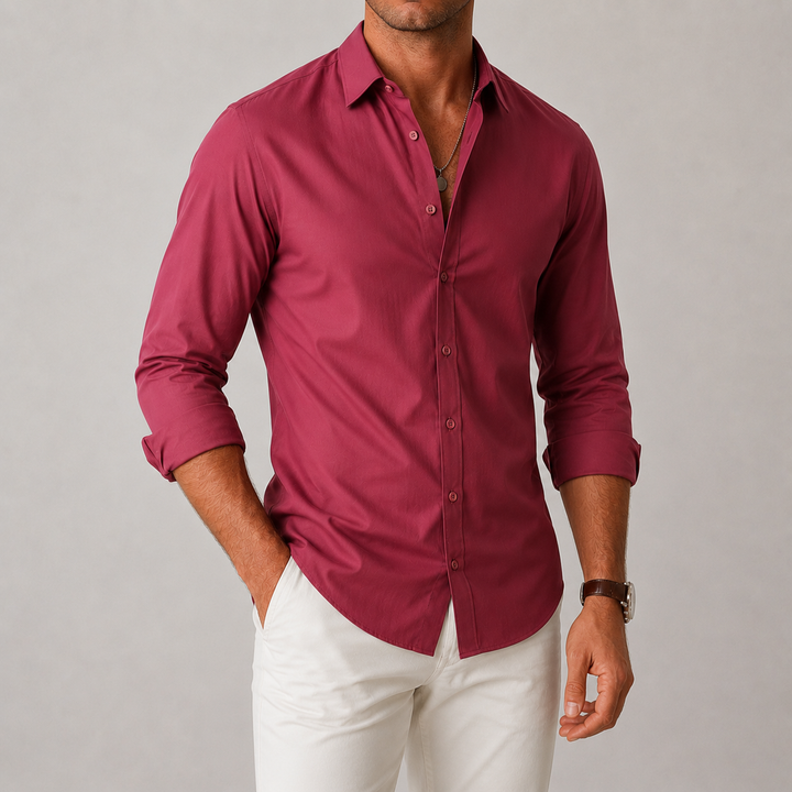 Devor Anti-Wrinkle Dress Shirt