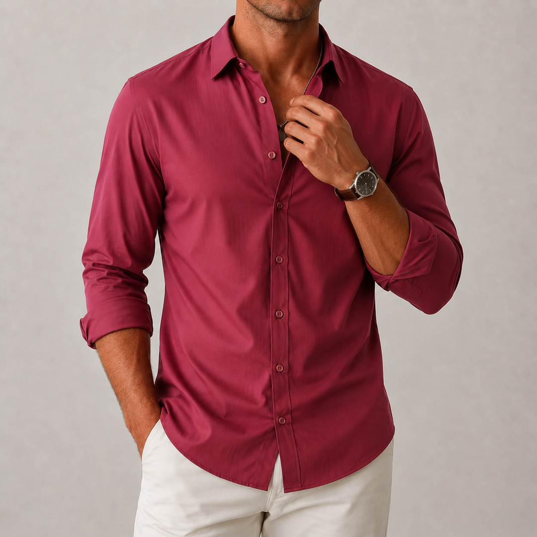 Devor Anti-Wrinkle Dress Shirt