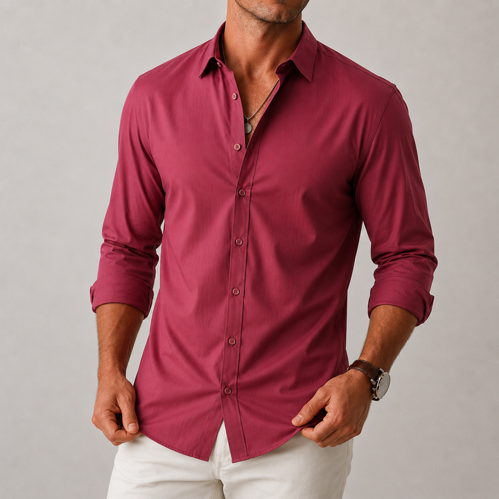 Devor Anti-Wrinkle Dress Shirt