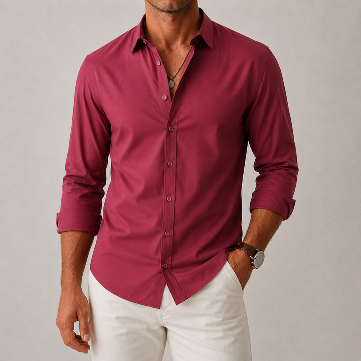 Devor Anti-Wrinkle Dress Shirt
