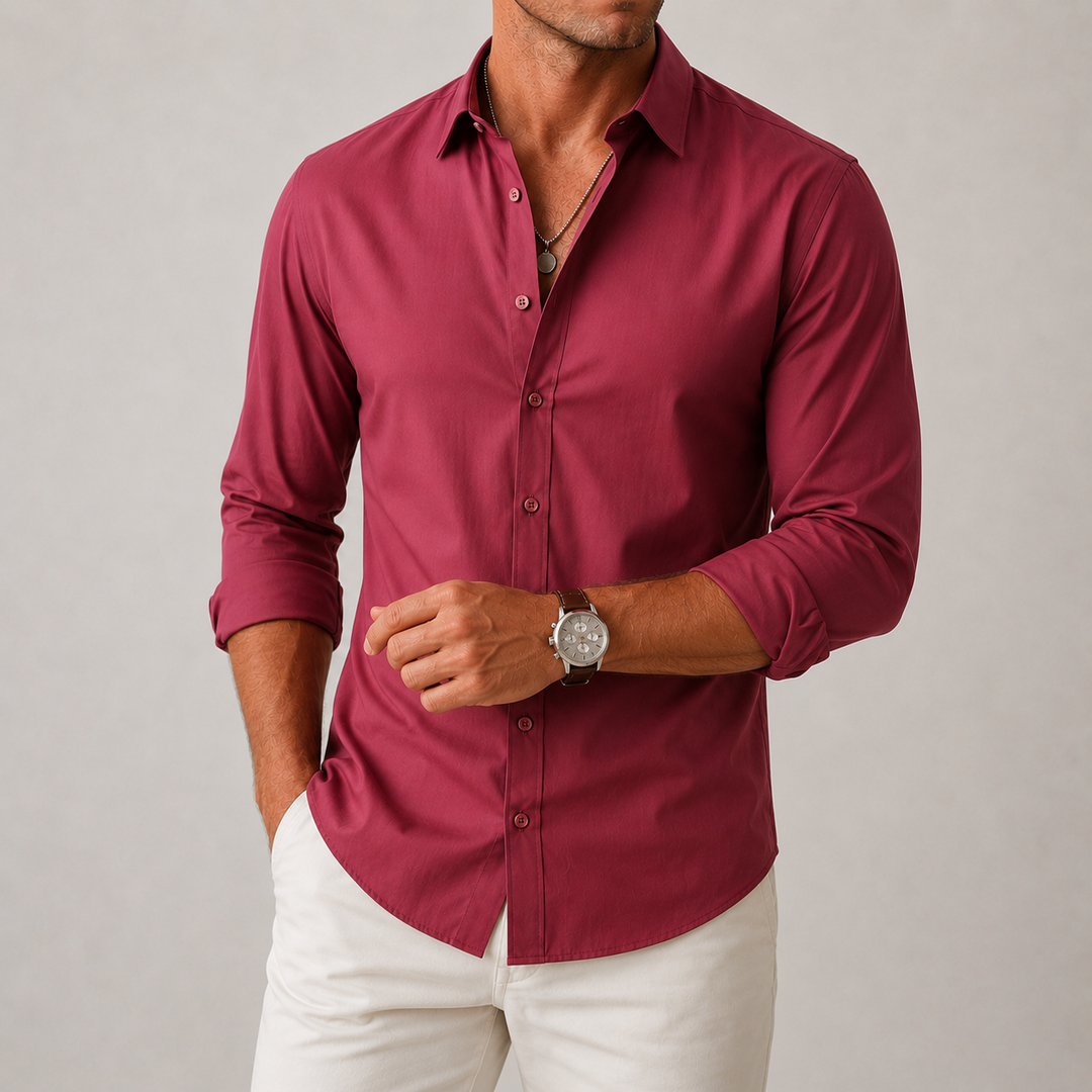 Devor Anti-Wrinkle Dress Shirt