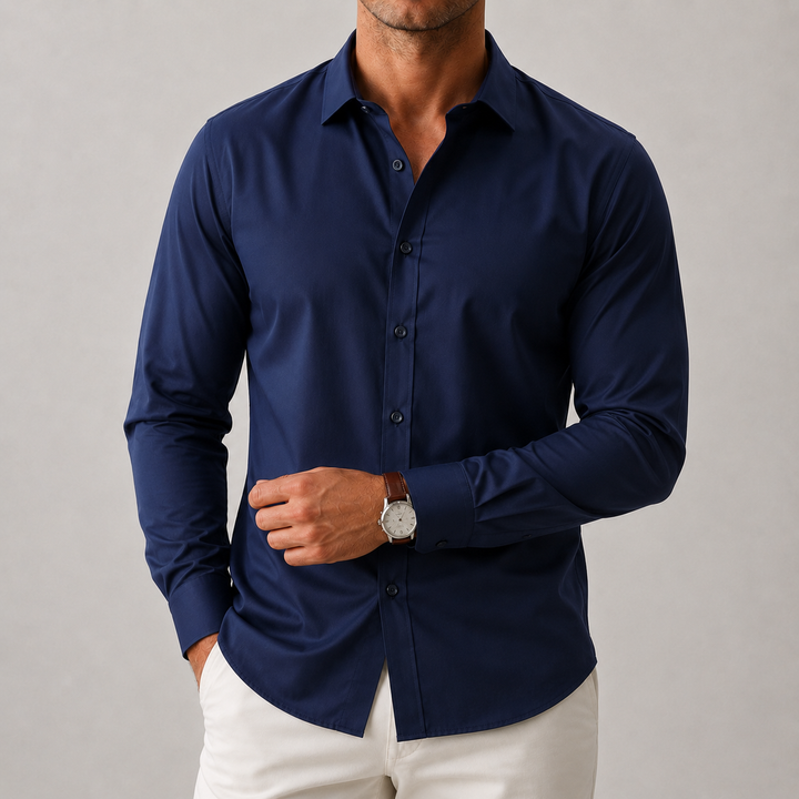 Devor Anti-Wrinkle Dress Shirt