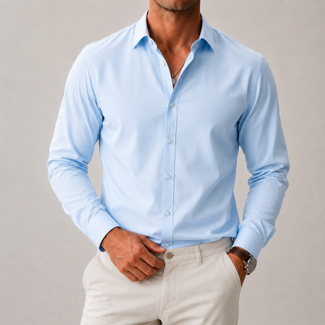 Devor Anti-Wrinkle Dress Shirt