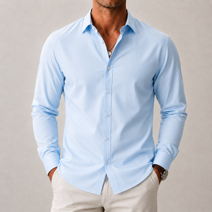 Devor Anti-Wrinkle Dress Shirt