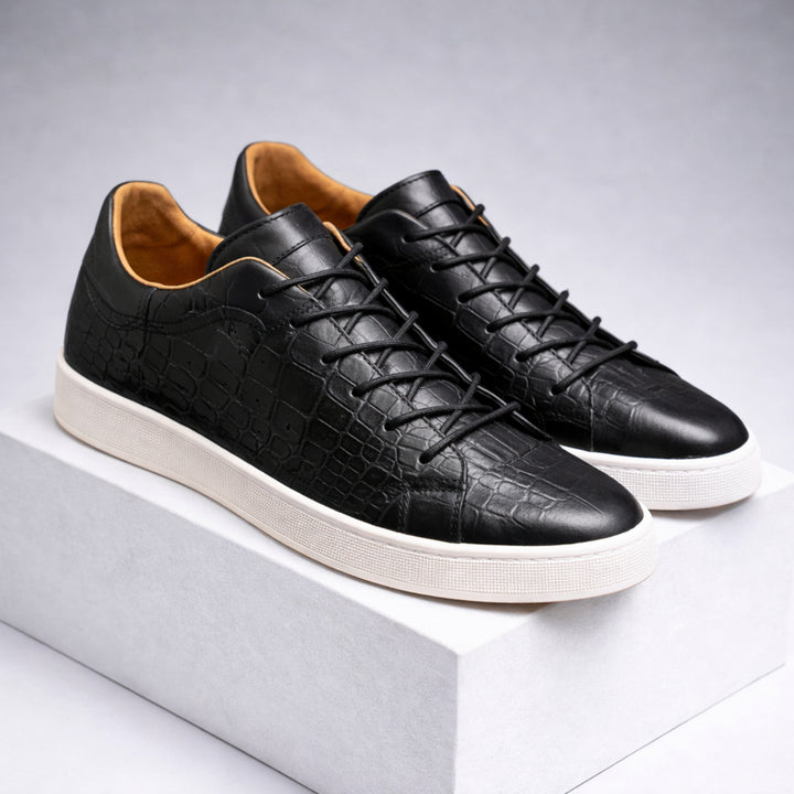 Sylor Leather Sneakers