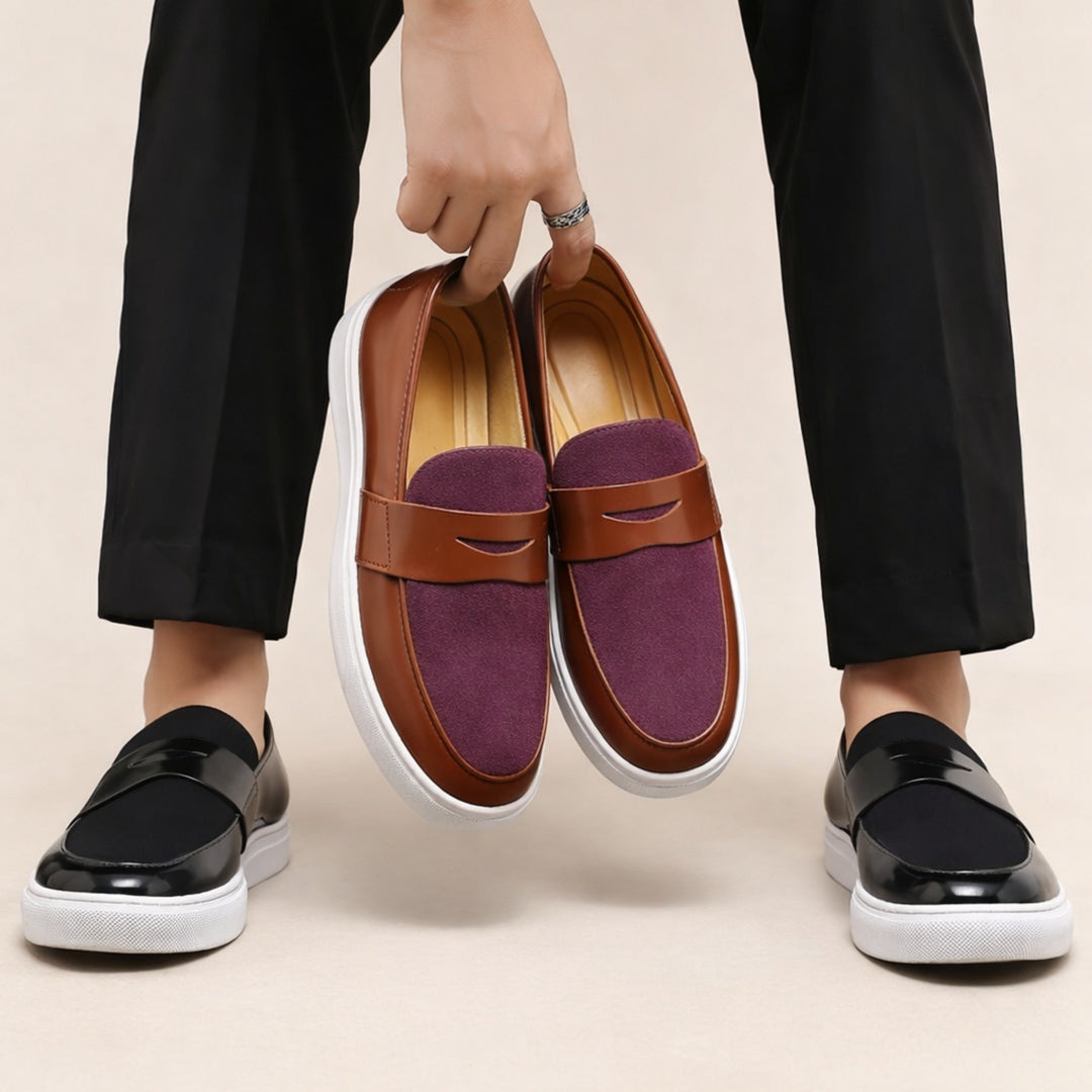 Orvin Leather Shoes