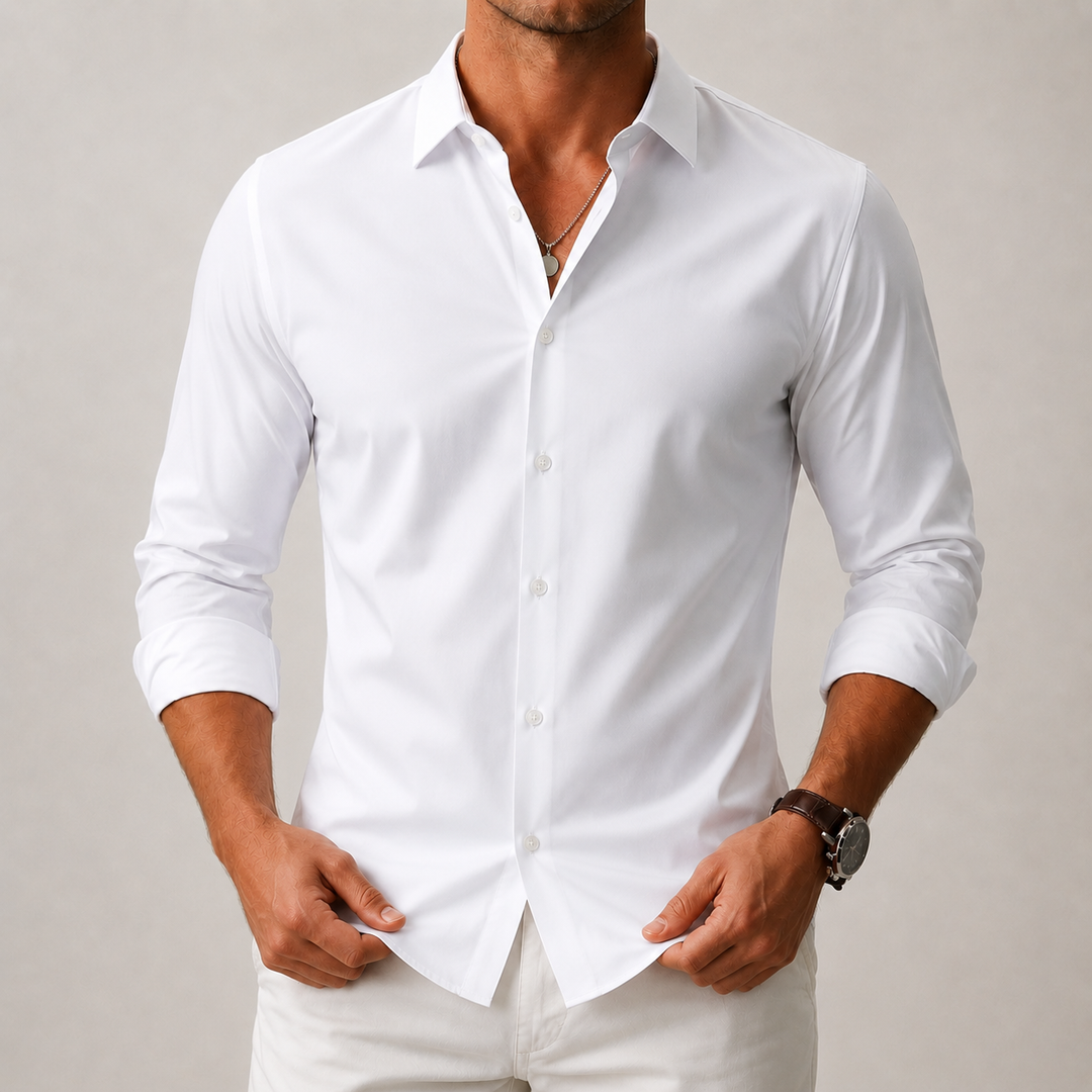 Devor Anti-Wrinkle Dress Shirt