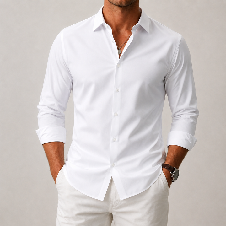 Devor Anti-Wrinkle Dress Shirt