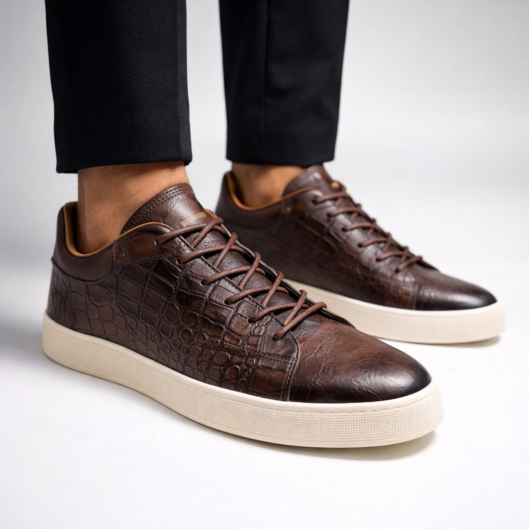 Sylor Leather Sneakers